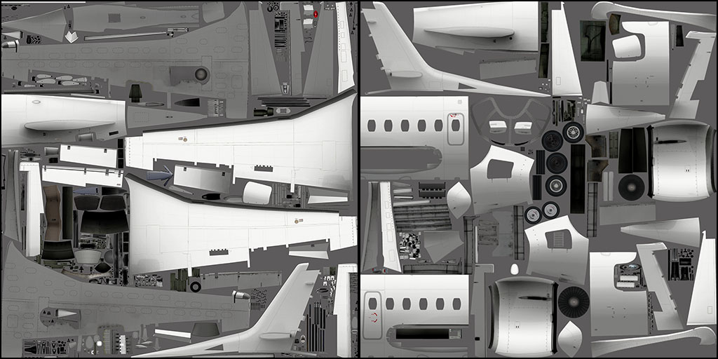 Flight Sim Airplanes